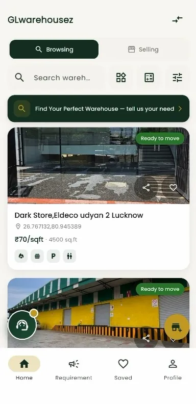 All warehouses, one app