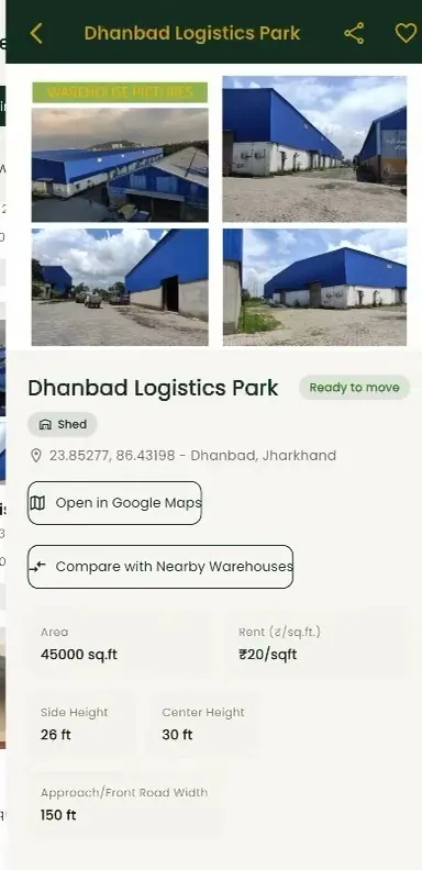 Google Maps and contact