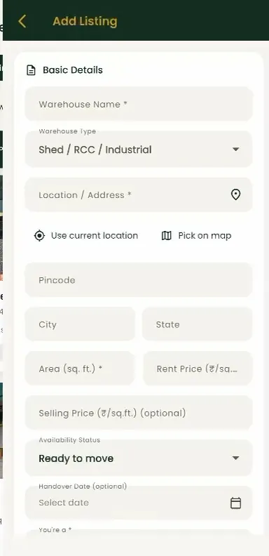 List your property
