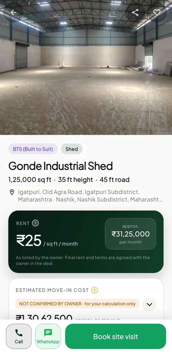 Clear rent, no guesswork