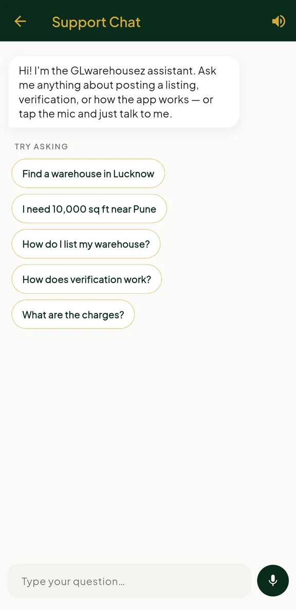 Ask the AI assistant